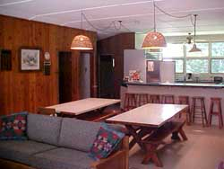 Hartford Ski Club lodge interior